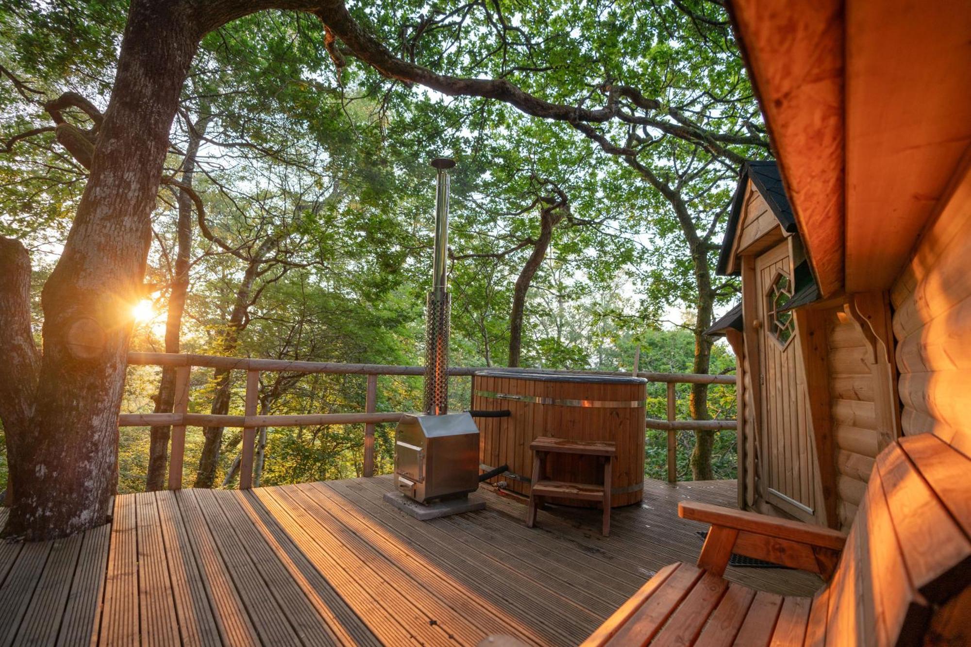 Chestnut Tree House With Hot Tub & Sauna Barmouth Exterior foto